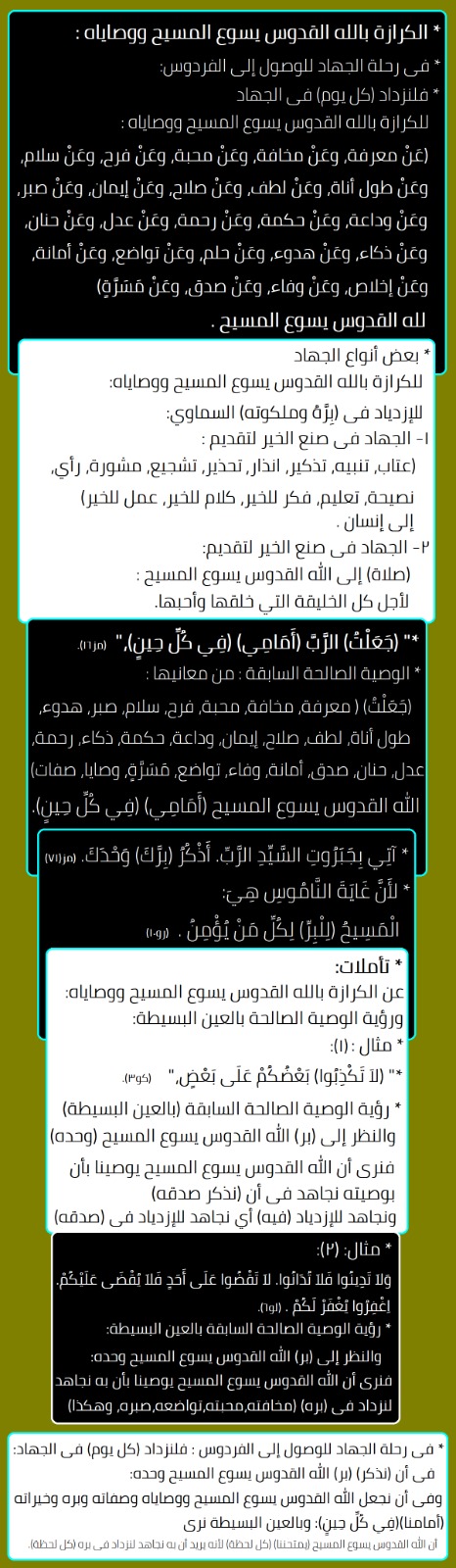 صورة منشور