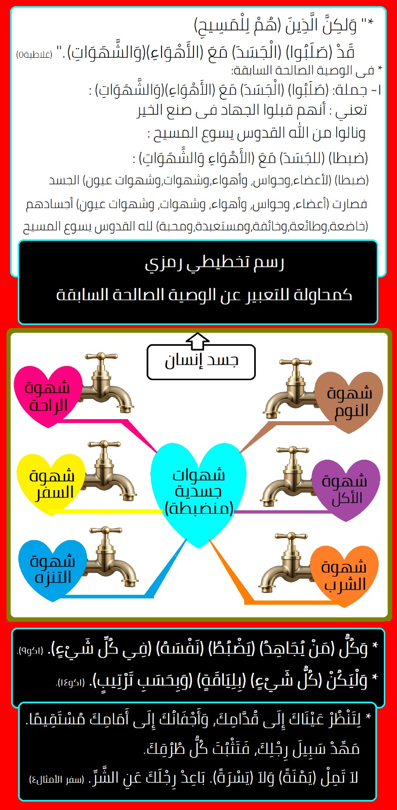 صورة منشور