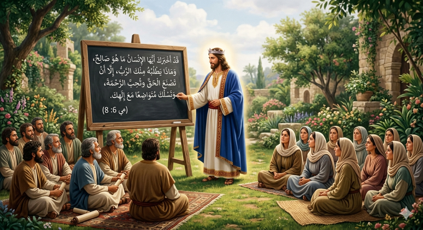 صورة منشور