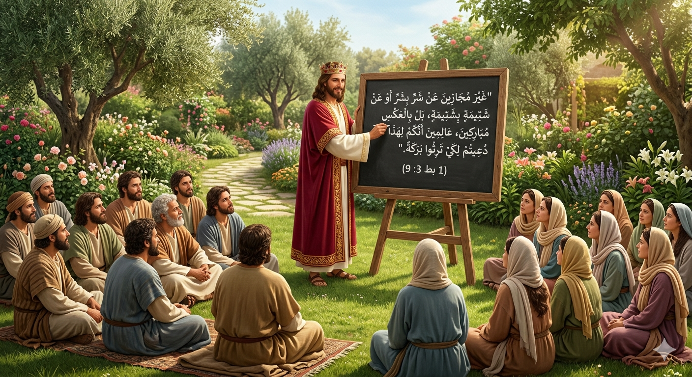 صورة منشور