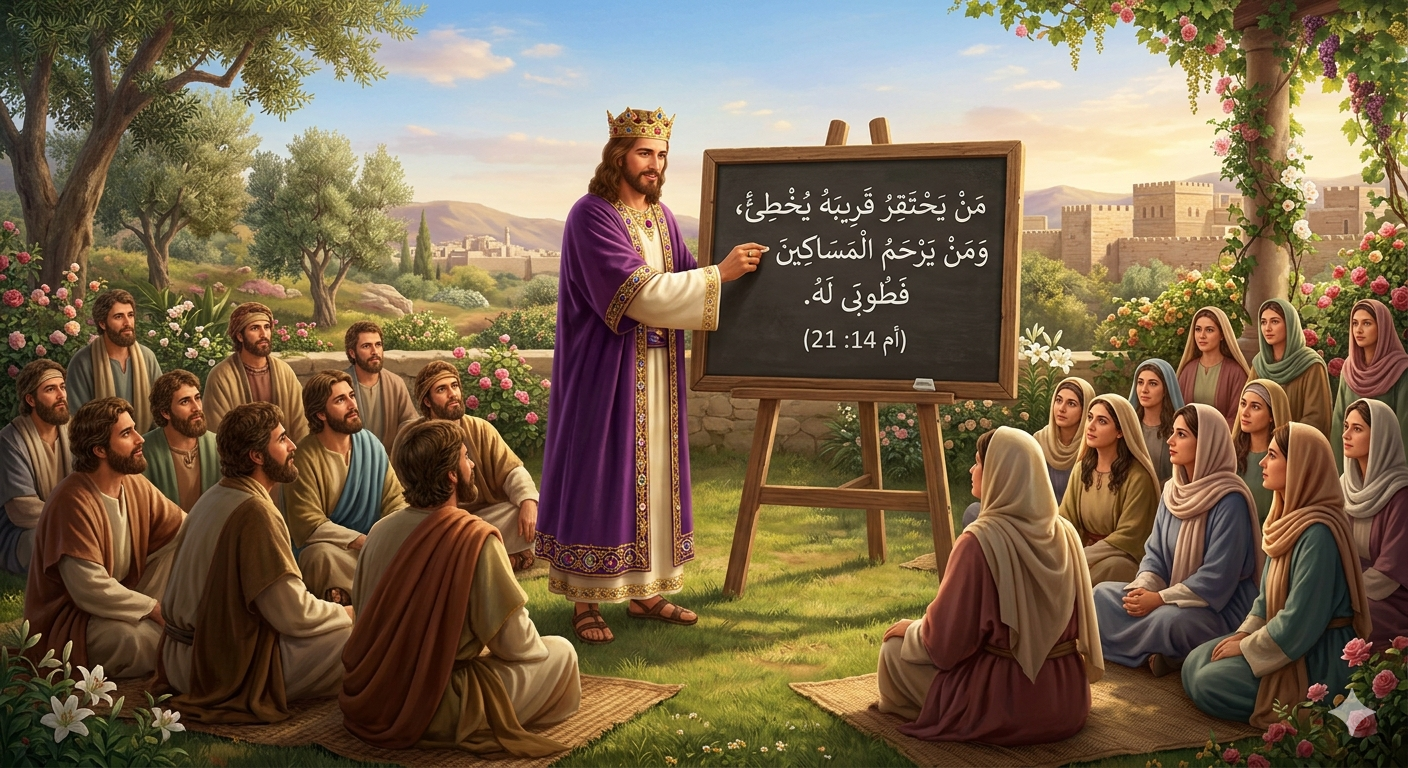 صورة منشور
