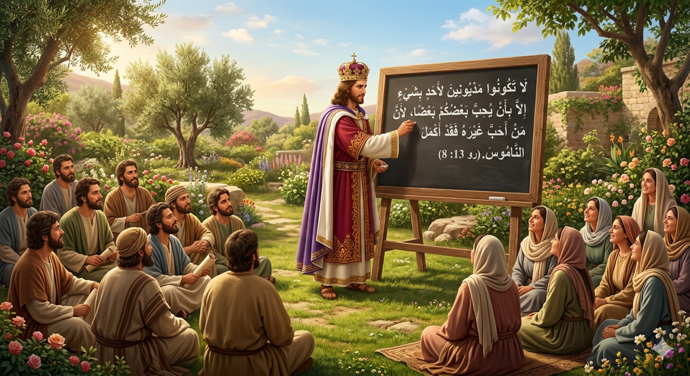 صورة منشور