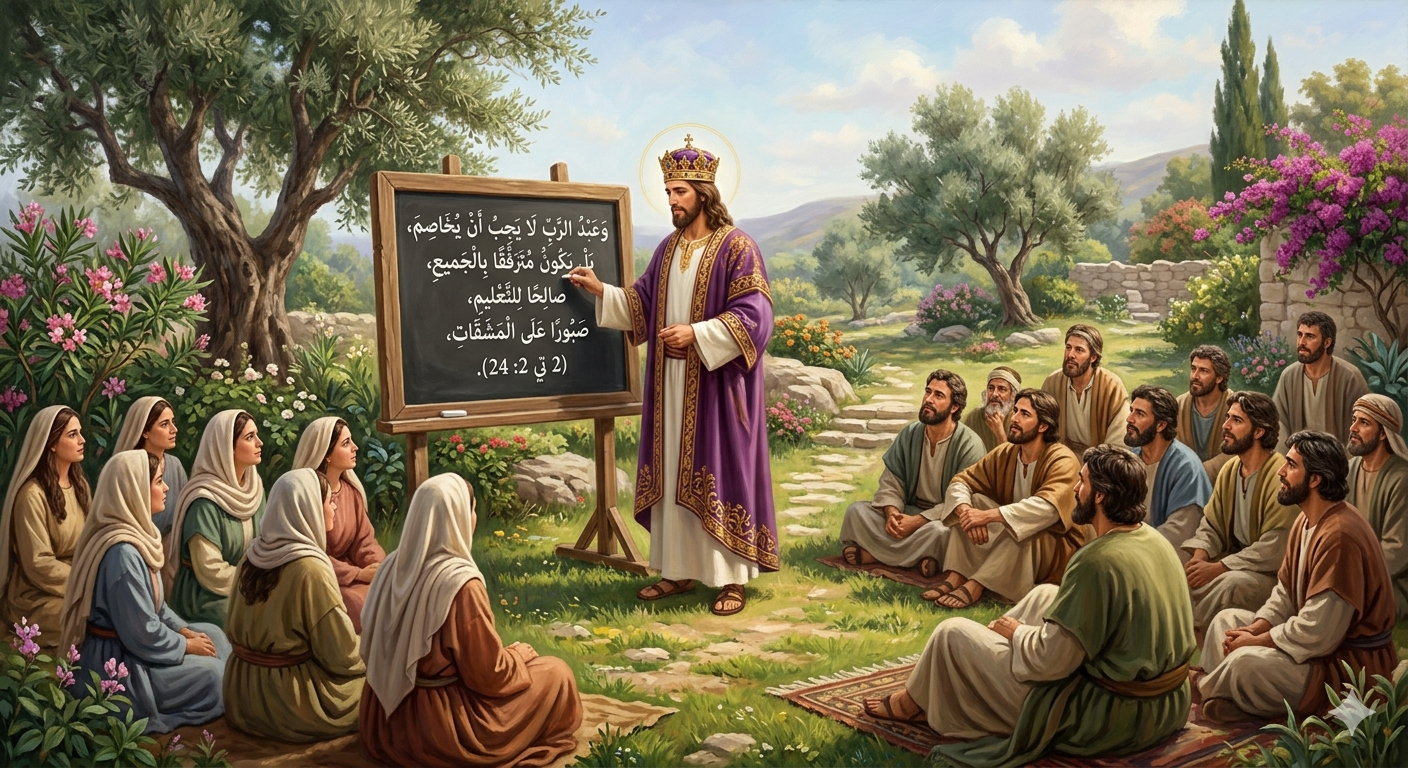 صورة منشور