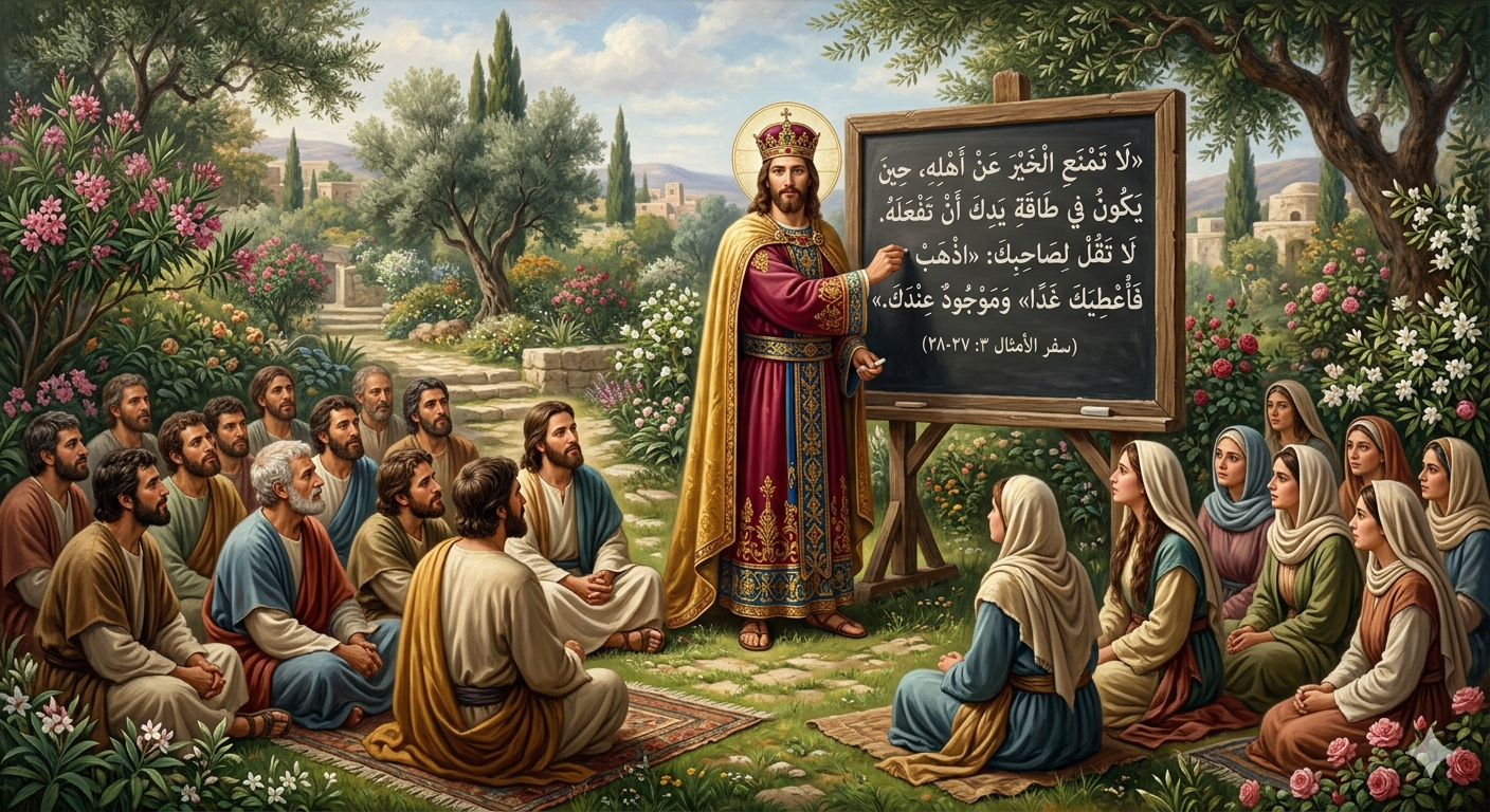 صورة منشور