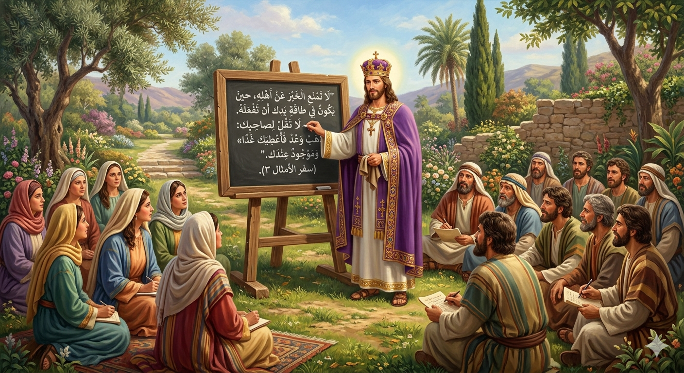 صورة منشور