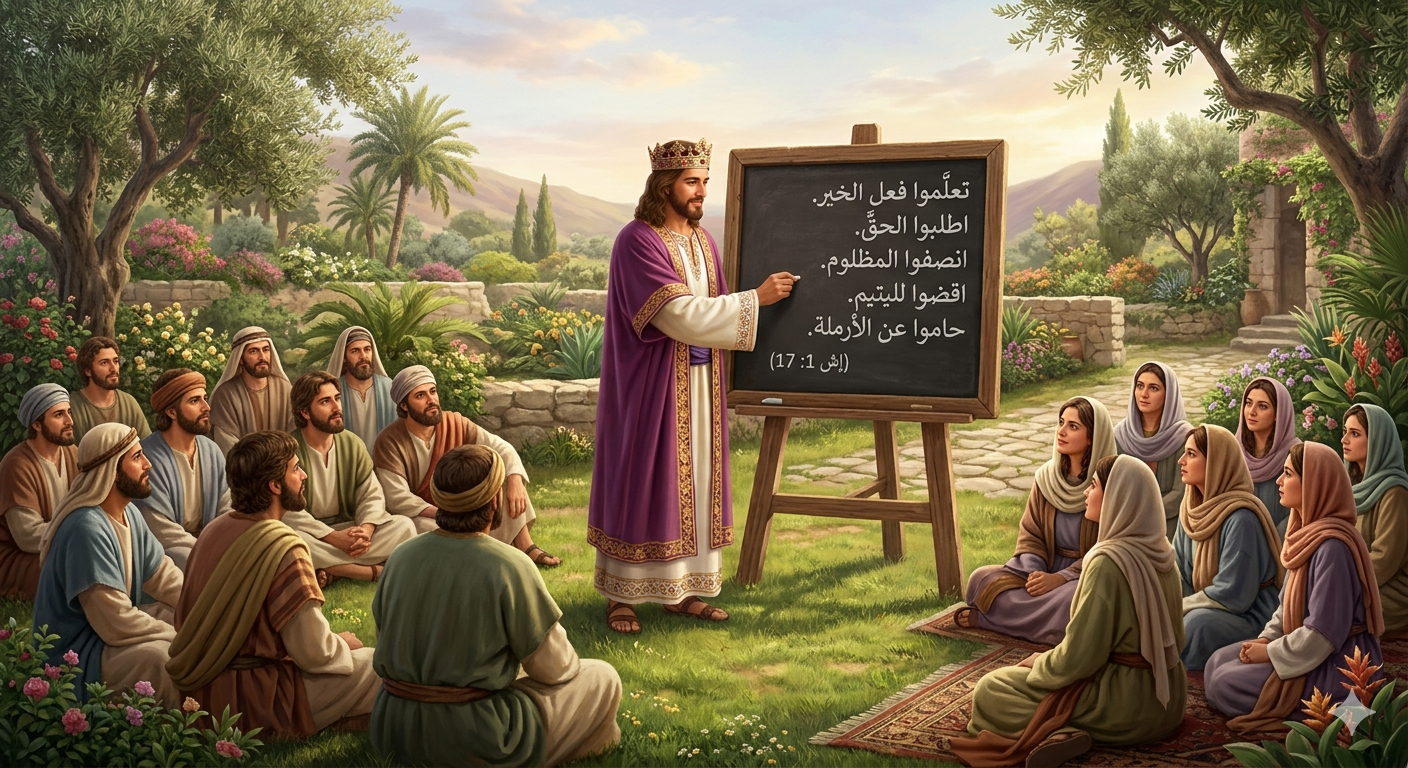 صورة منشور