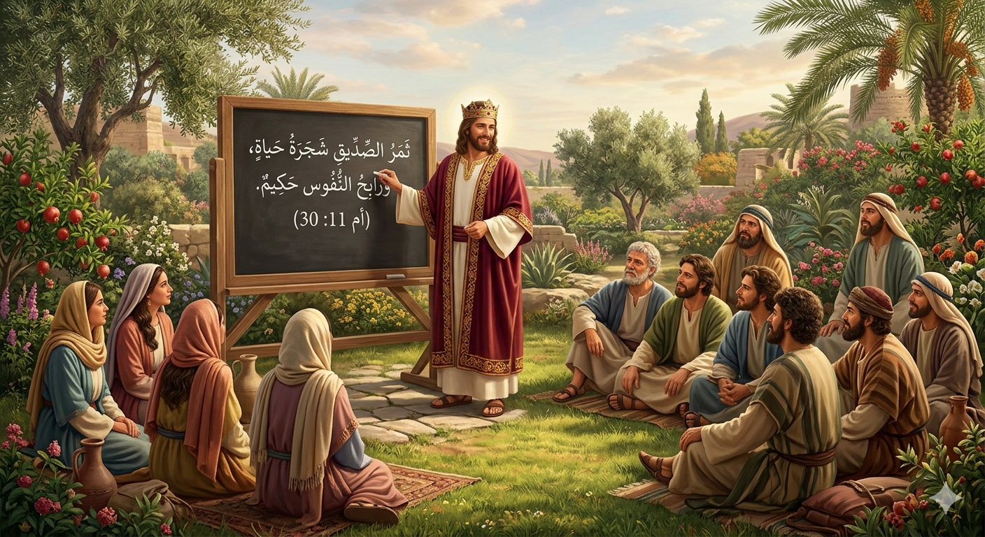 صورة منشور