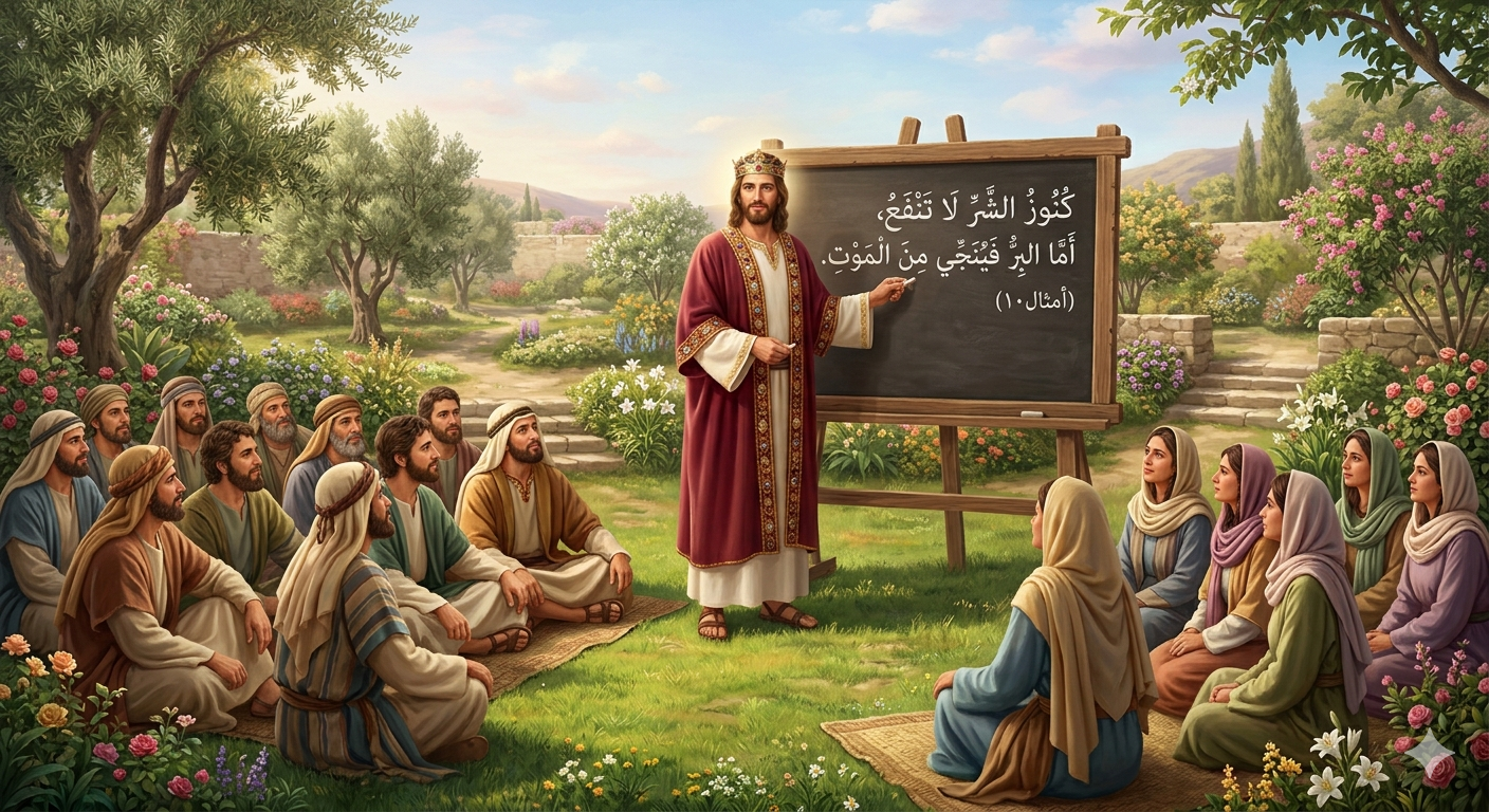 صورة منشور