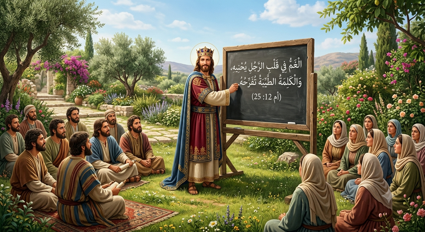 صورة منشور
