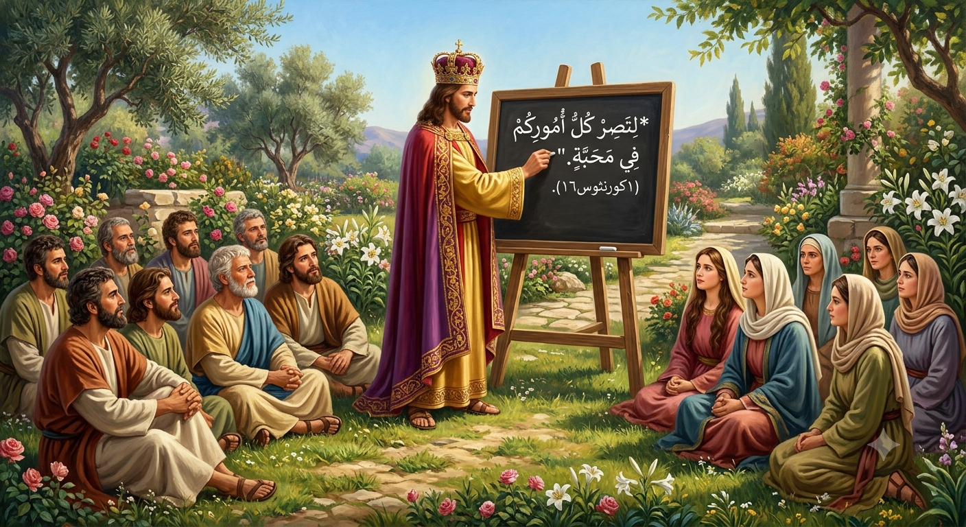 صورة منشور
